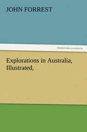 Cover von Explorations in Australia, Illustrated,