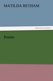 Cover von Poems