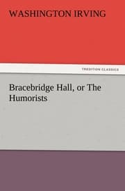 Cover von Bracebridge Hall, or The Humorists