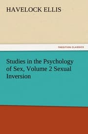 Cover von Studies in the Psychology of Sex, Volume 2 Sexual Inversion