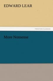Cover von More Nonsense