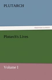 Cover von Plutarch's Lives, Volume I