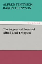 Cover von The Suppressed Poems of Alfred Lord Tennyson