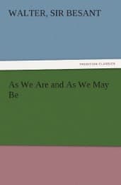 Cover von As We Are and As We May Be