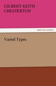 Cover von Varied Types