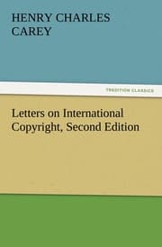 Cover von Letters on International Copyright, Second Edition