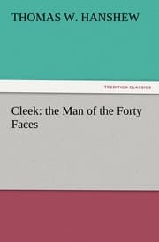 Cover von Cleek: the Man of the Forty Faces