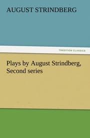 Cover von Plays by August Strindberg, Second series