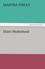 Cover von Elsie's Motherhood