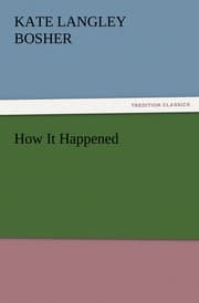 Cover von How It Happened