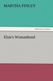 Cover von Elsie's Womanhood