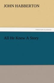 Cover von All He Knew A Story