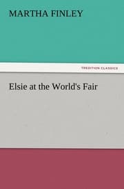Cover von Elsie at the World's Fair
