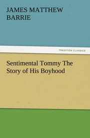 Cover von Sentimental Tommy The Story of His Boyhood