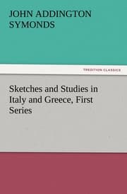 Cover von Sketches and Studies in Italy and Greece, First Series