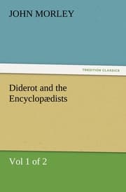 Cover von Diderot and the Encyclopaedists (Vol 1 of 2)