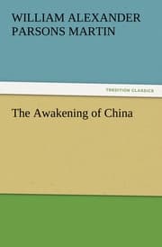 Cover von The Awakening of China
