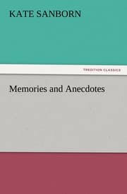 Cover von Memories and Anecdotes