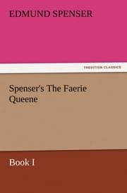 Cover von Spenser's The Faerie Queene, Book I