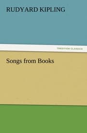 Cover von Songs from Books