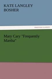 Cover von Mary Cary 'Frequently Martha'