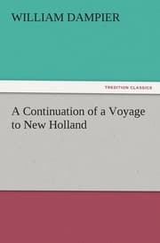 Cover von A Continuation of a Voyage to New Holland
