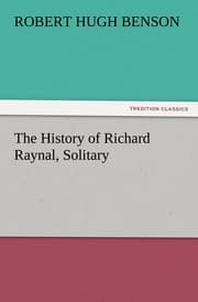 Cover von The History of Richard Raynal, Solitary