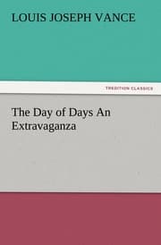 Cover von The Day of Days An Extravaganza