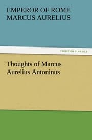 Cover von Thoughts of Marcus Aurelius Antoninus