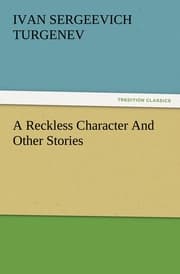 Cover von A Reckless Character And Other Stories