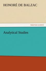 Cover von Analytical Studies