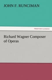 Cover von Richard Wagner Composer of Operas