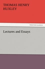 Cover von Lectures and Essays