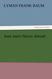 Cover von Aunt Jane's Nieces Abroad