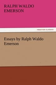 Cover von Essays by Ralph Waldo Emerson