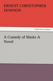 Cover von A Comedy of Masks A Novel