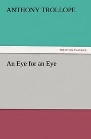 Cover von An Eye for an Eye