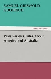Cover von Peter Parley's Tales About America and Australia