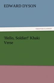 Cover von 'Hello, Soldier!' Khaki Verse