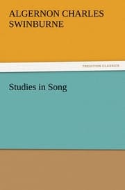 Cover von Studies in Song