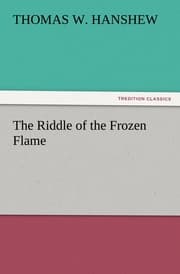 Cover von The Riddle of the Frozen Flame