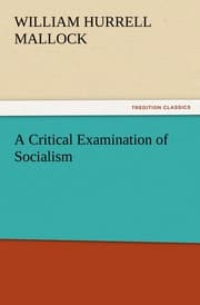 Cover von A Critical Examination of Socialism
