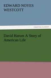 Cover von David Harum A Story of American Life