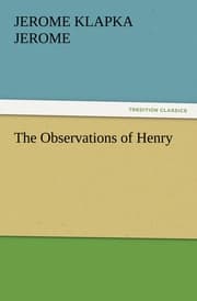 Cover von The Observations of Henry