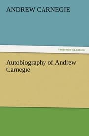 Cover von Autobiography of Andrew Carnegie