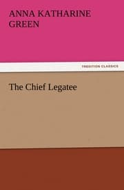 Cover von The Chief Legatee