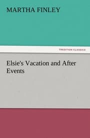 Cover von Elsie's Vacation and After Events