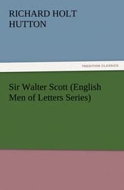 Cover von Sir Walter Scott (English Men of Letters Series)