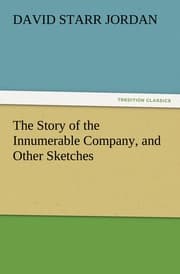 Cover von The Story of the Innumerable Company, and Other Sketches