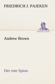 Cover von Andrew Brown - Der rote Spion